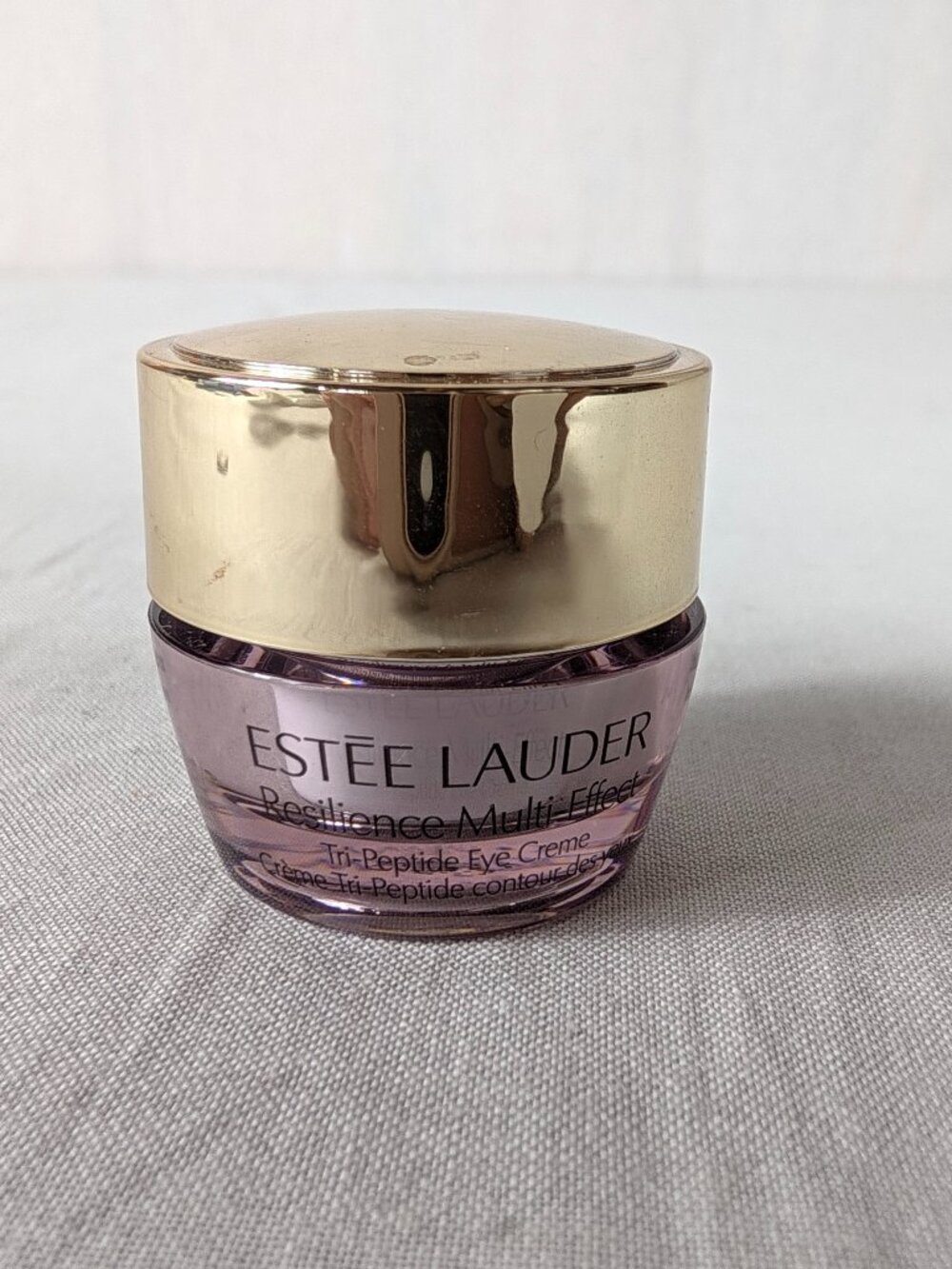 Estee Lauder Resilience Multi-Effect Night Tri-Peptide Face Neck Cream .17 oz